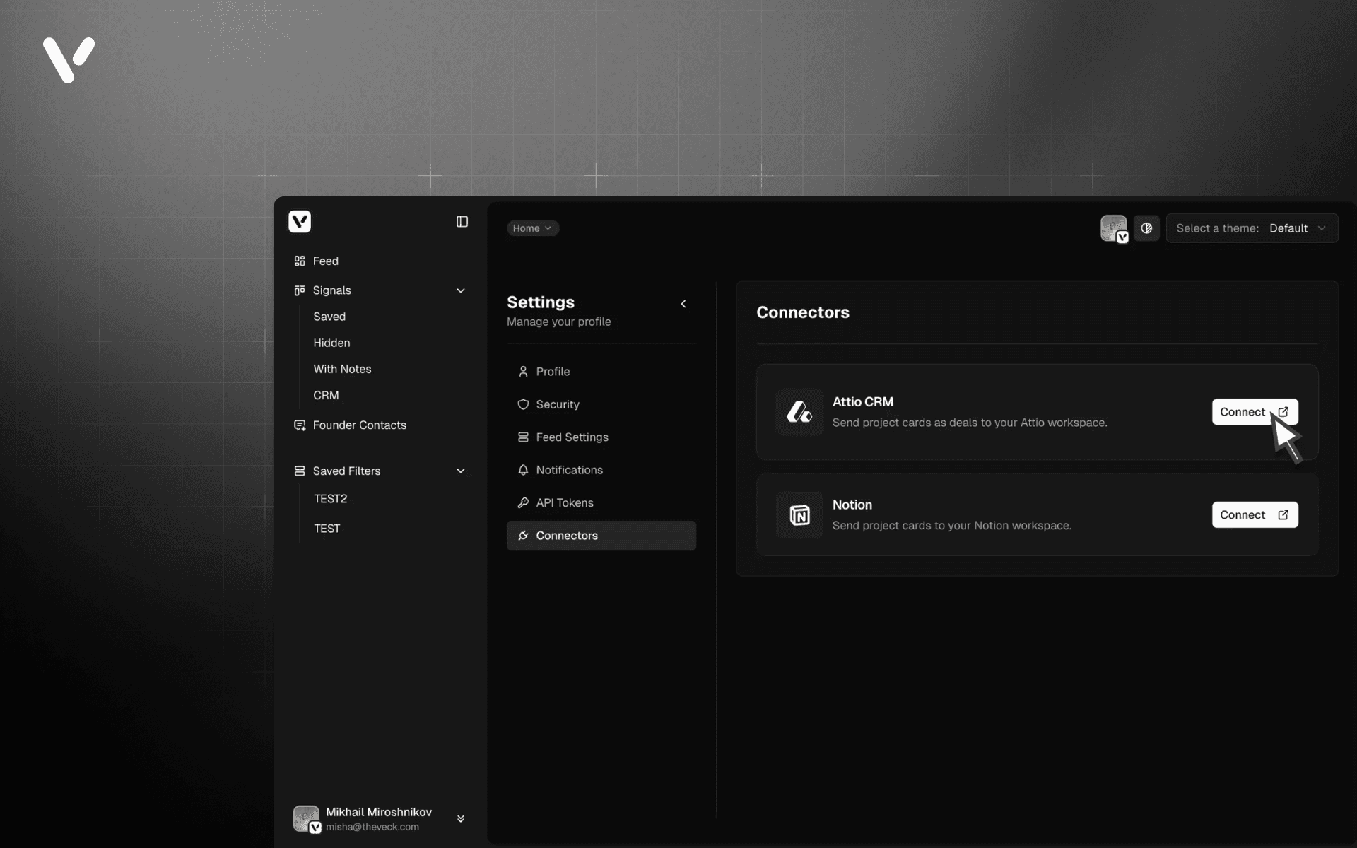 Attio & Notion Connectors