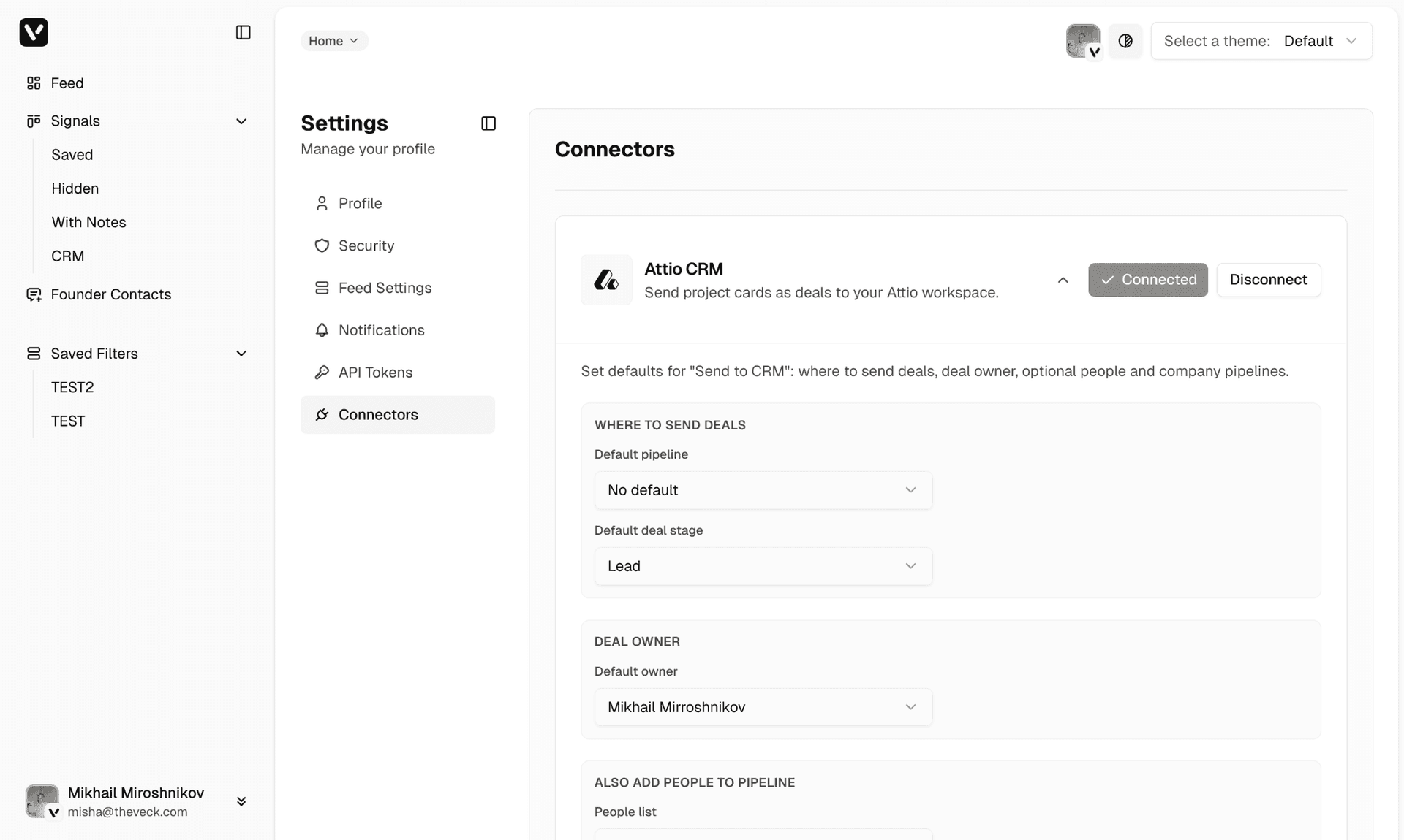Configuring deals and lists (1) — light theme